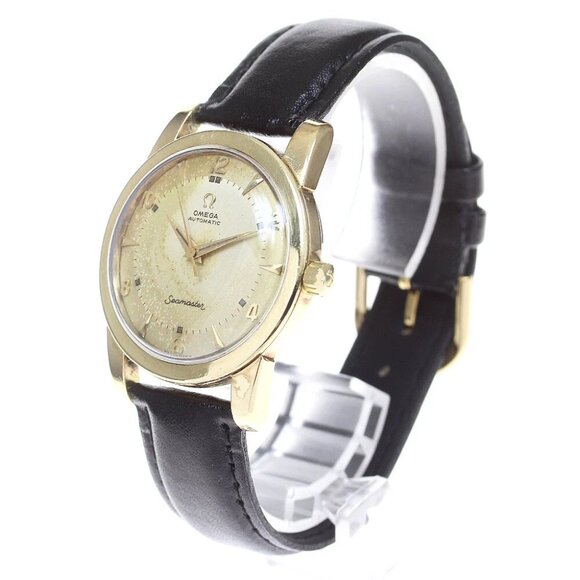 OMEGA Seamaster C2577-3SC cal.354 half rotor vintage Automatic Men's_804482
